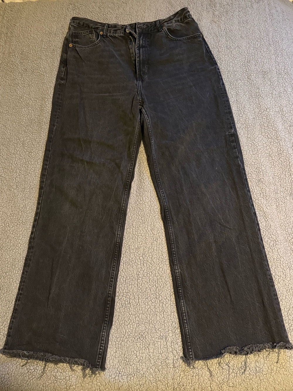 Zara wide leg jeans